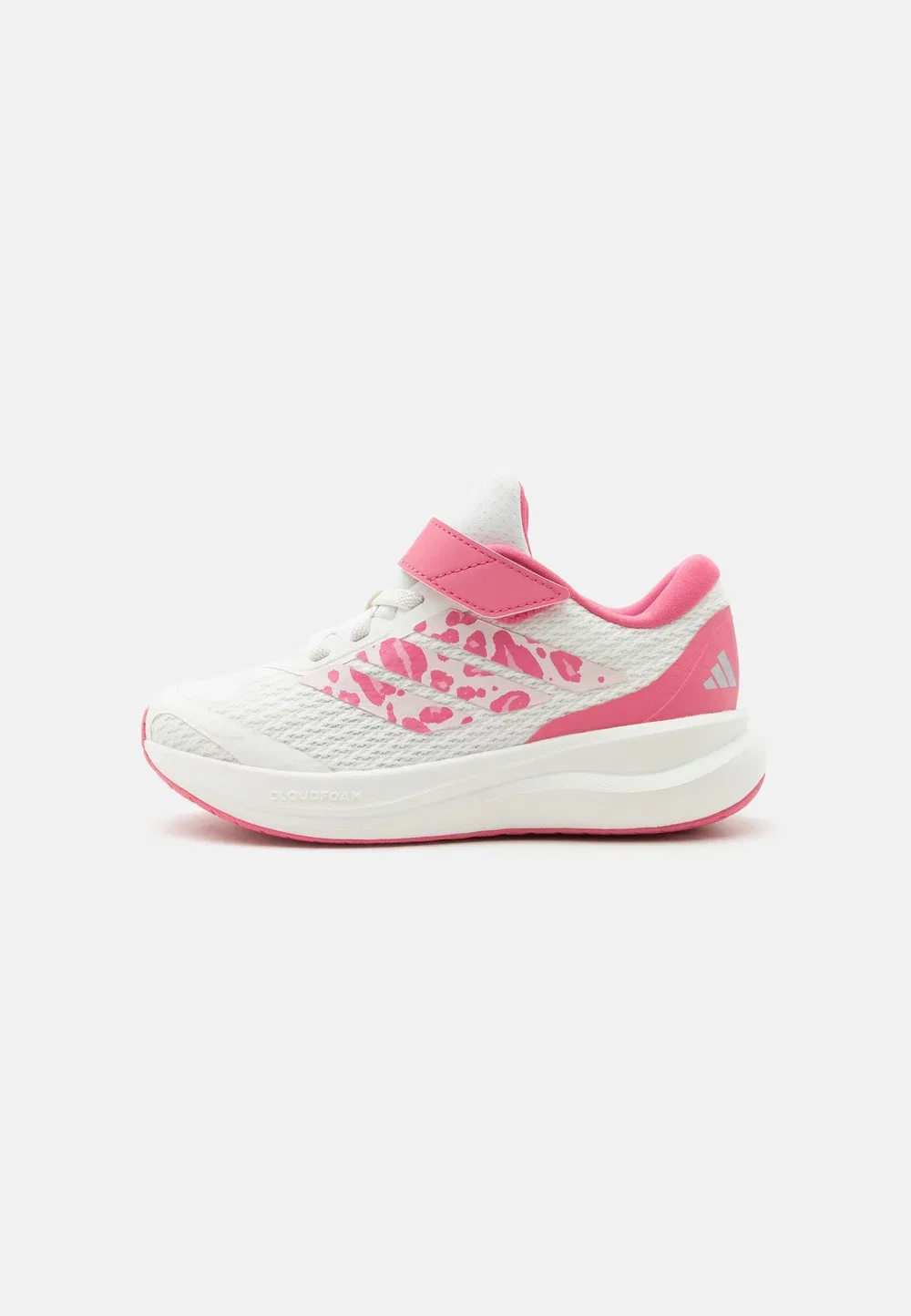 Runfalcon 6 унисекс - кроссовки для бега по улицам Adidas Performance, Core White/Distilled Pink/Pink Fusion