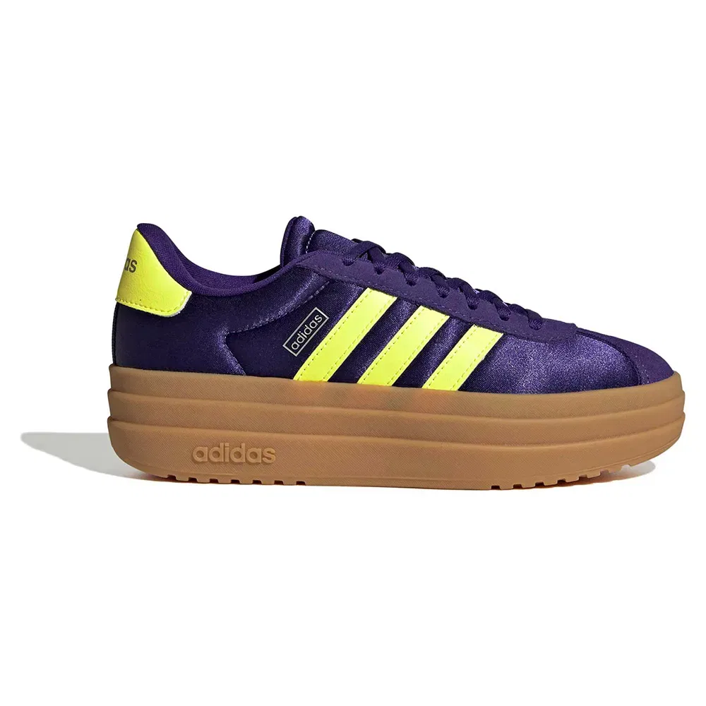 Кроссовки VL Court Bold Junior Adidas, фиолетовый