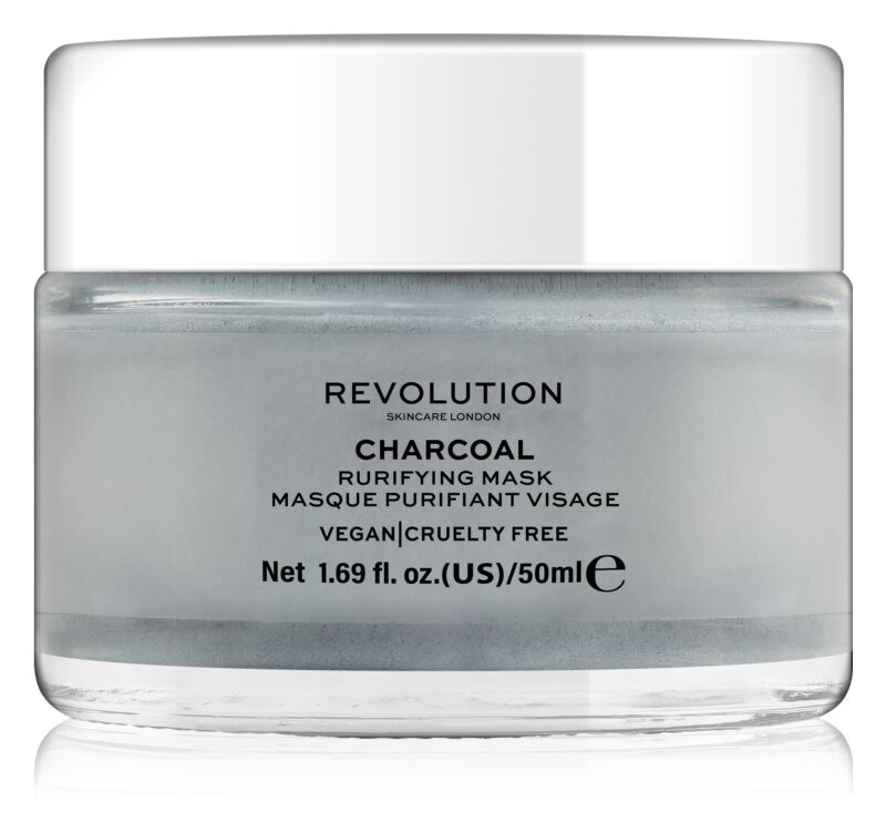 

Очищающая маска для лица Revolution Skincare Purifying Charcoal