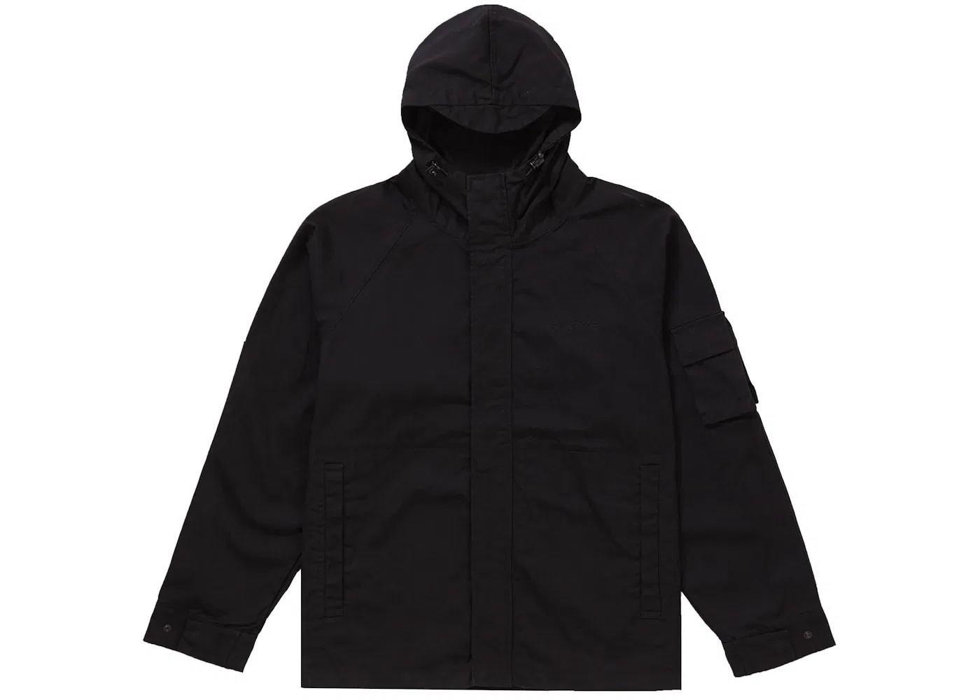 Мужская куртка-полевик Supreme Field Jacket, Black