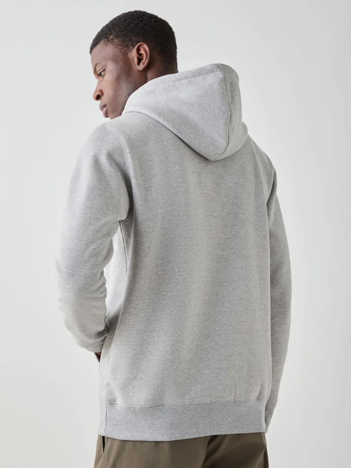 Худи Regular Fit adidas Originals, серый — фото 4
