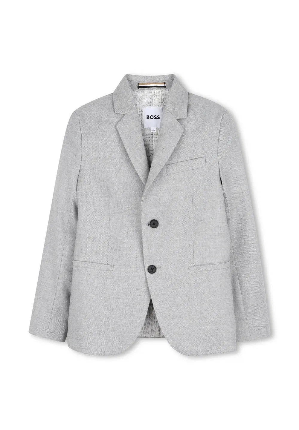 Детский/Подростковый костюм - пиджак Boss Kidswear, Grey — фото 2