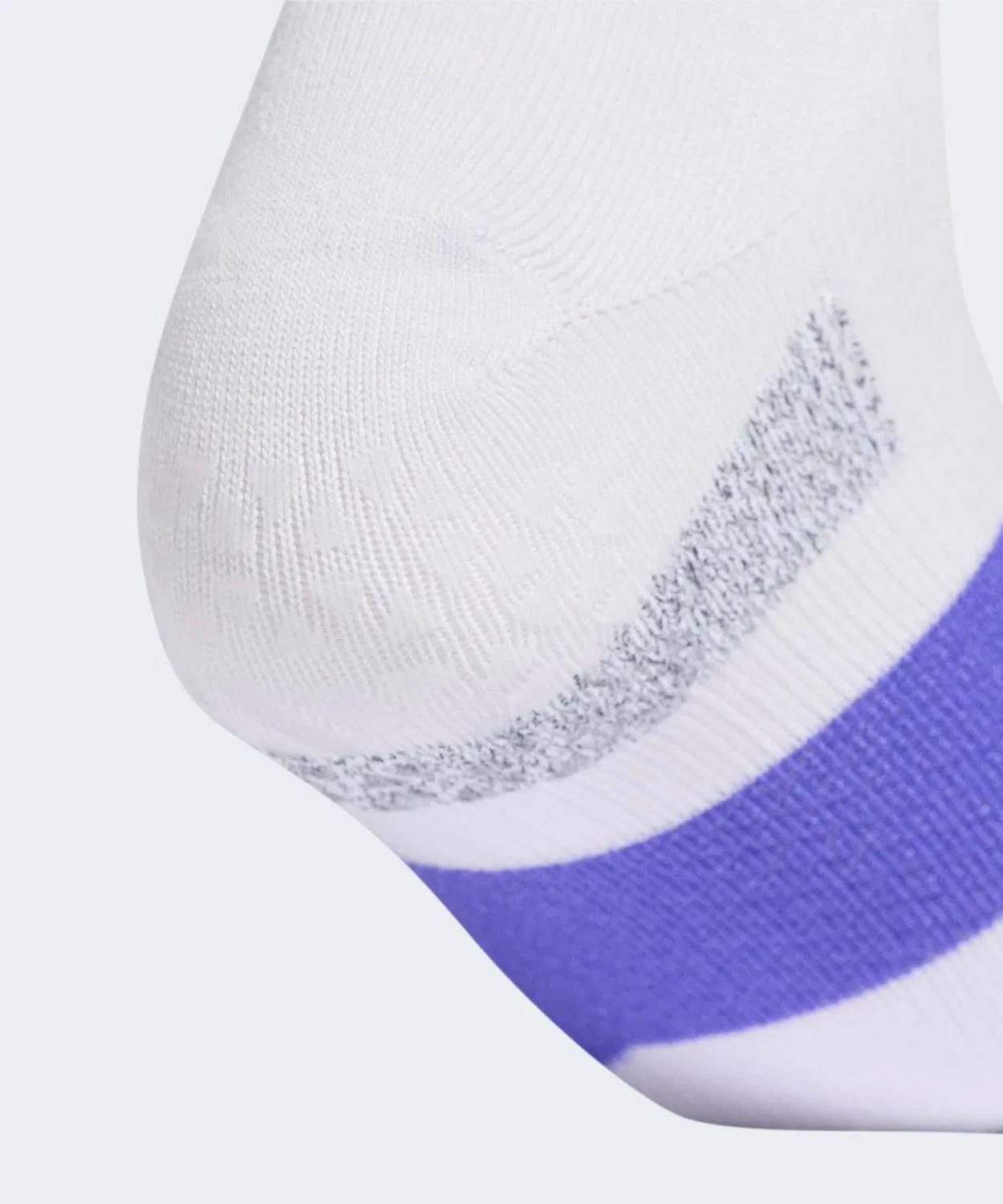 Спортивные носки для бега с поддержкой свода стопы, модель Running Performance Adidas, Purple — фото 4