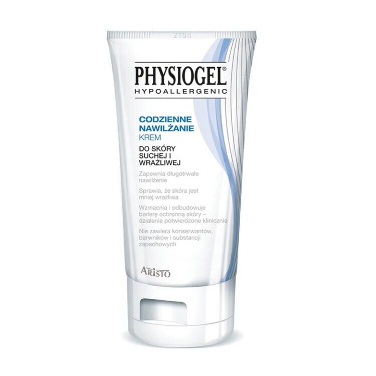 

Physiogel Codzienne Nawilżanie крем для сухой и чувствительной кожи, 75 мл