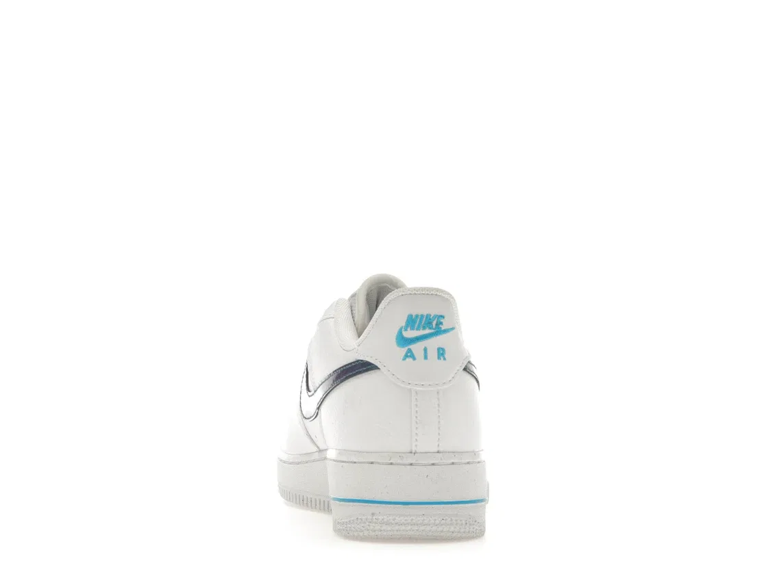 Детские кроссовки Lifestyle Nike Air Force 1 Impact Next Nature, White/Blue Lightning/Blue Lightning — фото 4