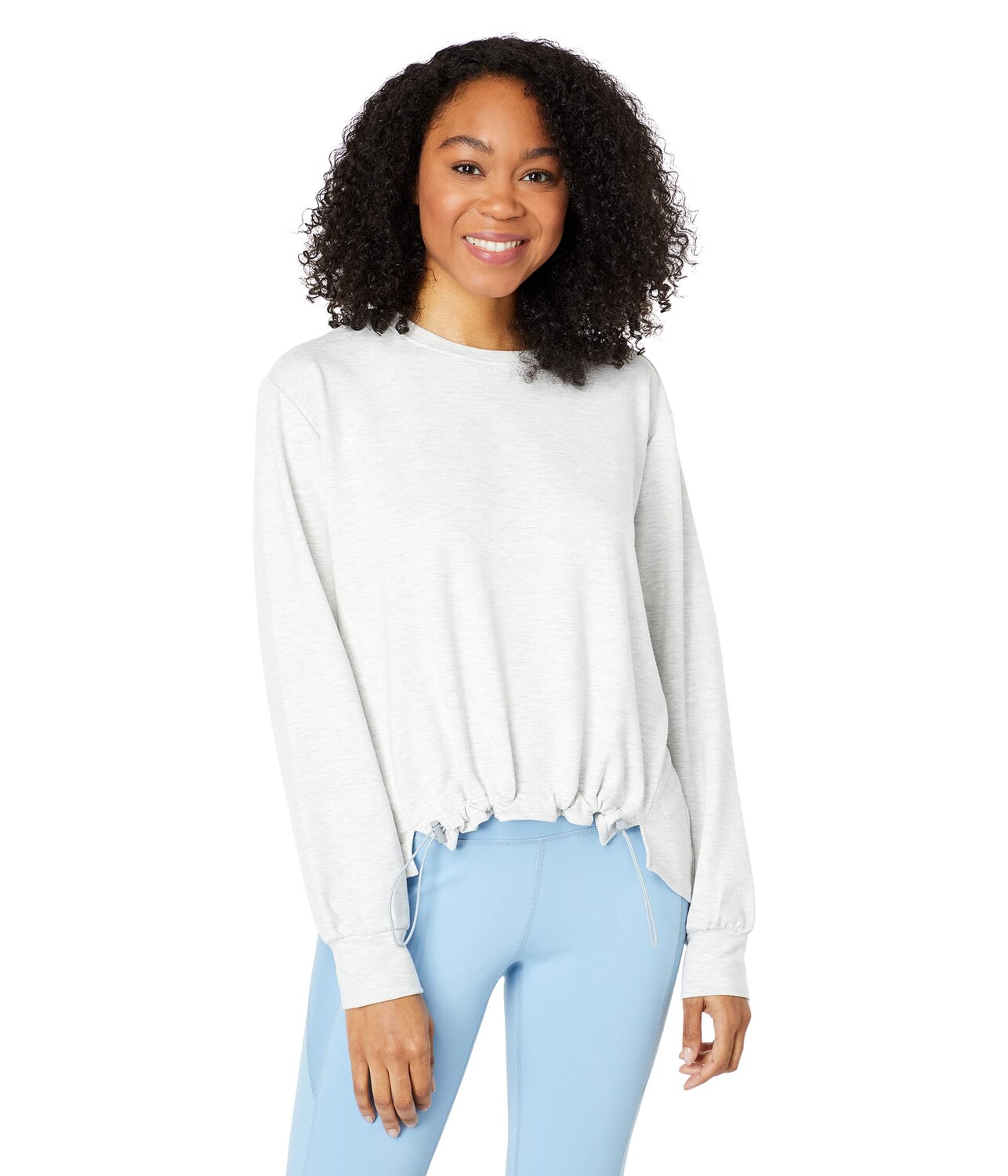 

Пуловер THRIVE SOCIETE, High-Low Pullover, Синий, Пуловер THRIVE SOCIETE, High-Low Pullover