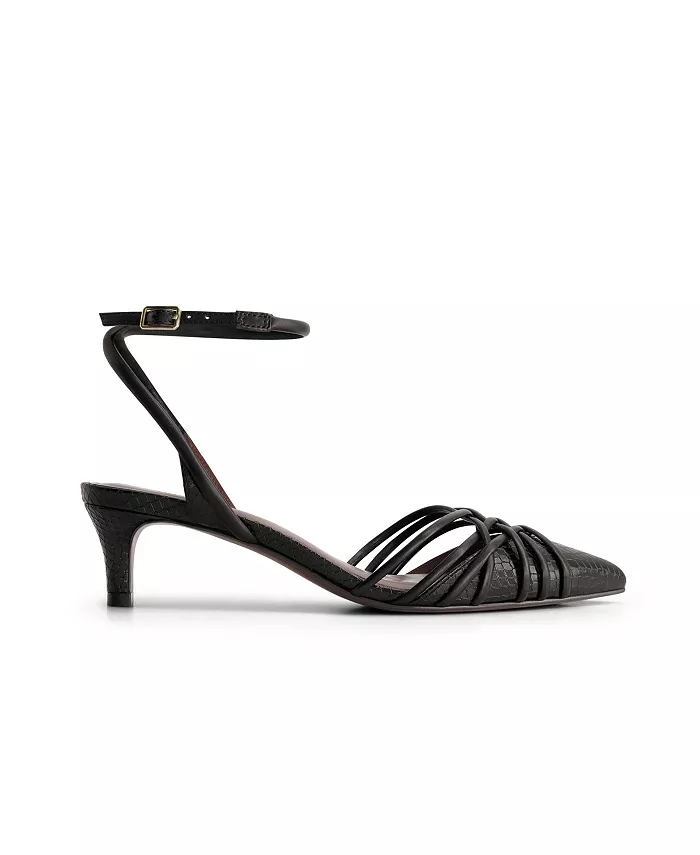 Бернардо Minu Туфли-лодочки на низком каблуке Bernardo Footwear, черный