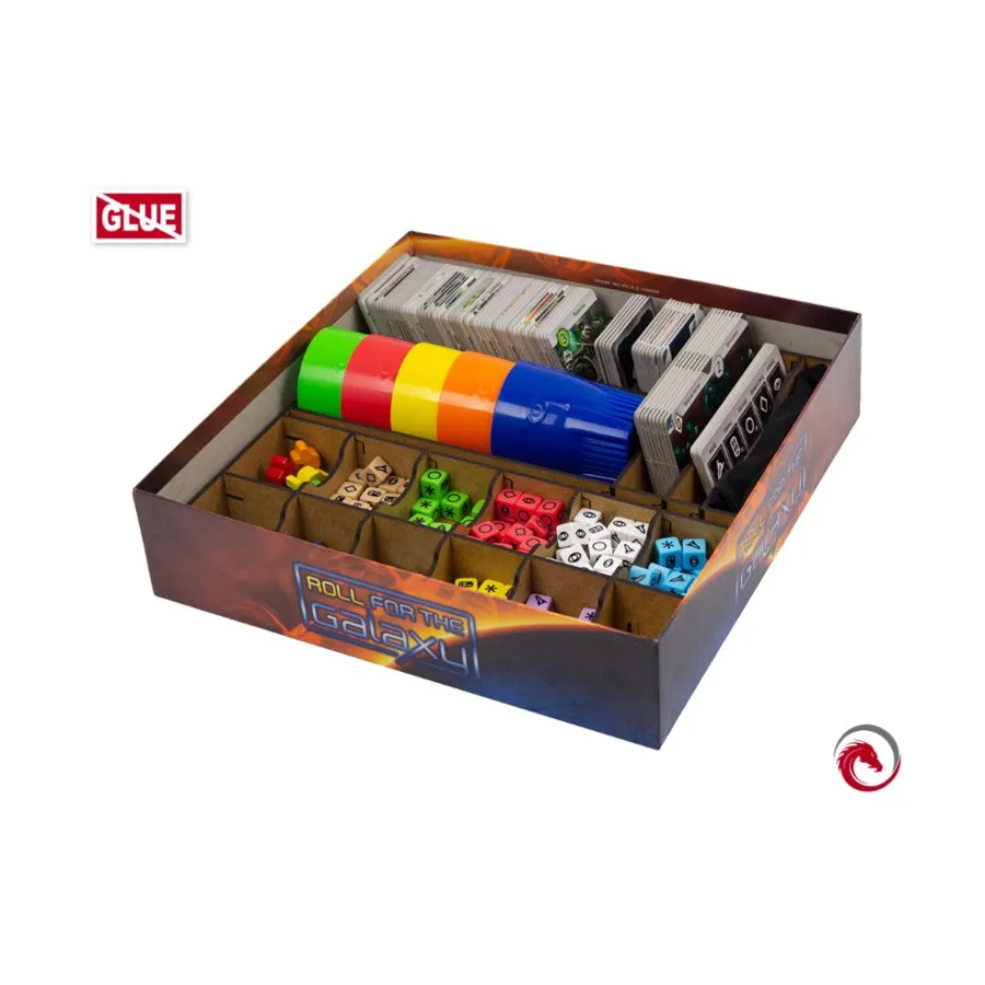 

Вставка для рулона для Галактики, Box Inserts (E-Raptor)