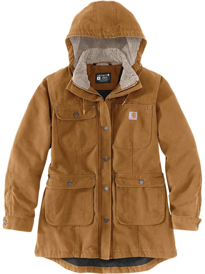 

Парка CARHARTT , коричневый