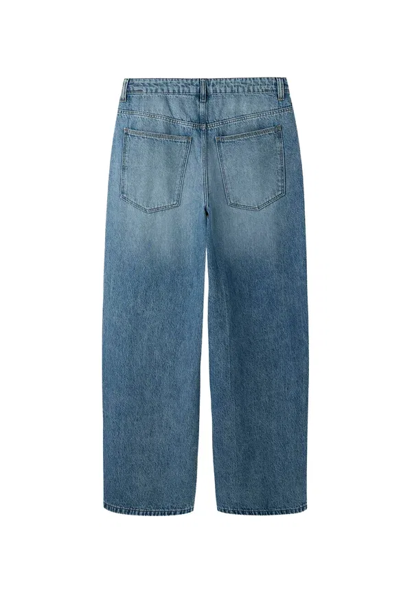 Джинсы Lmtd loose fit relaxed fit jeans, средне-синий деним — фото 4