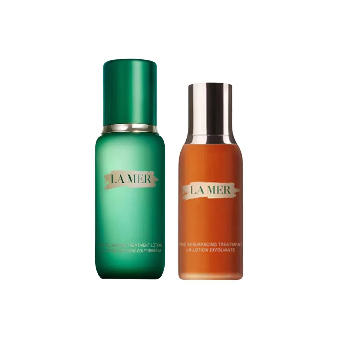 Набор для ухода за кожей, увлажняющий, LA MER, Brightening Essence 100ml + Lactic Acid Lotion 100ml — фото 2
