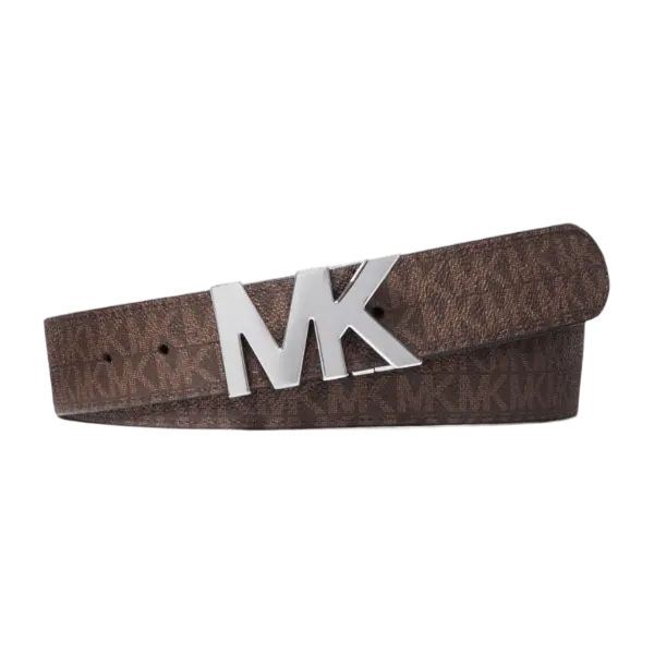 

Ремень Michael Kors Reversible Logo Buckle, коричневый/черный