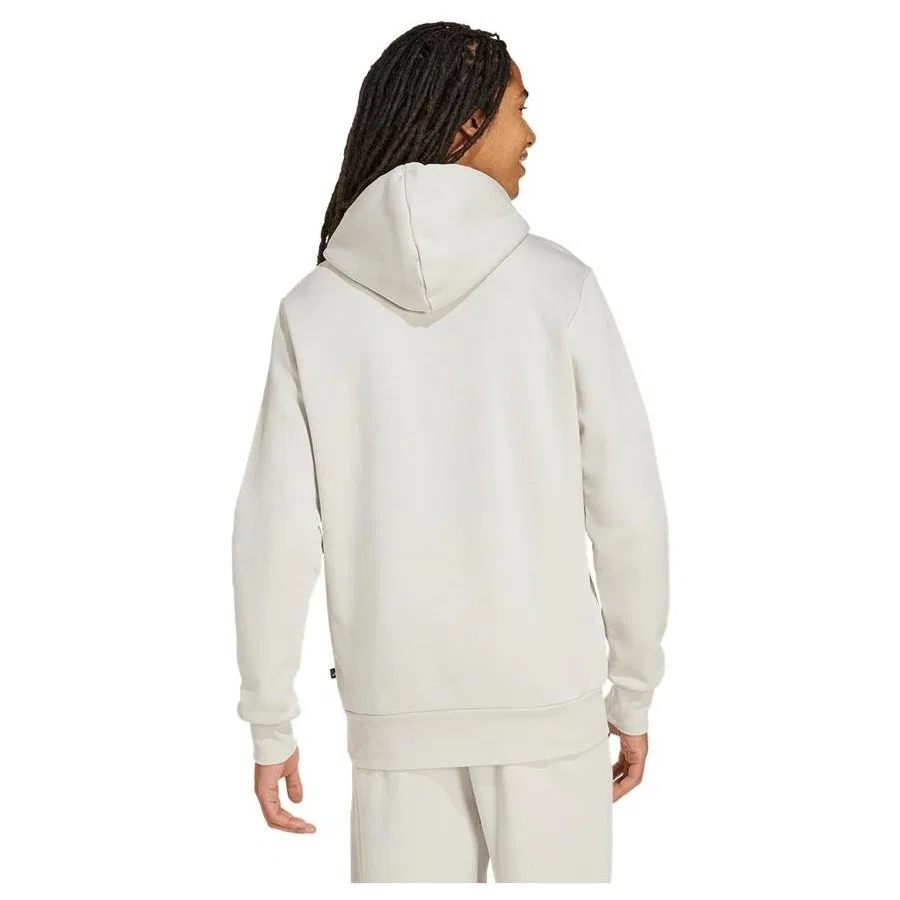 Свитшот мужской с капюшоном Collegiate Script Graphic M COLLEGIATE HD adidas, Бежевый — фото 3