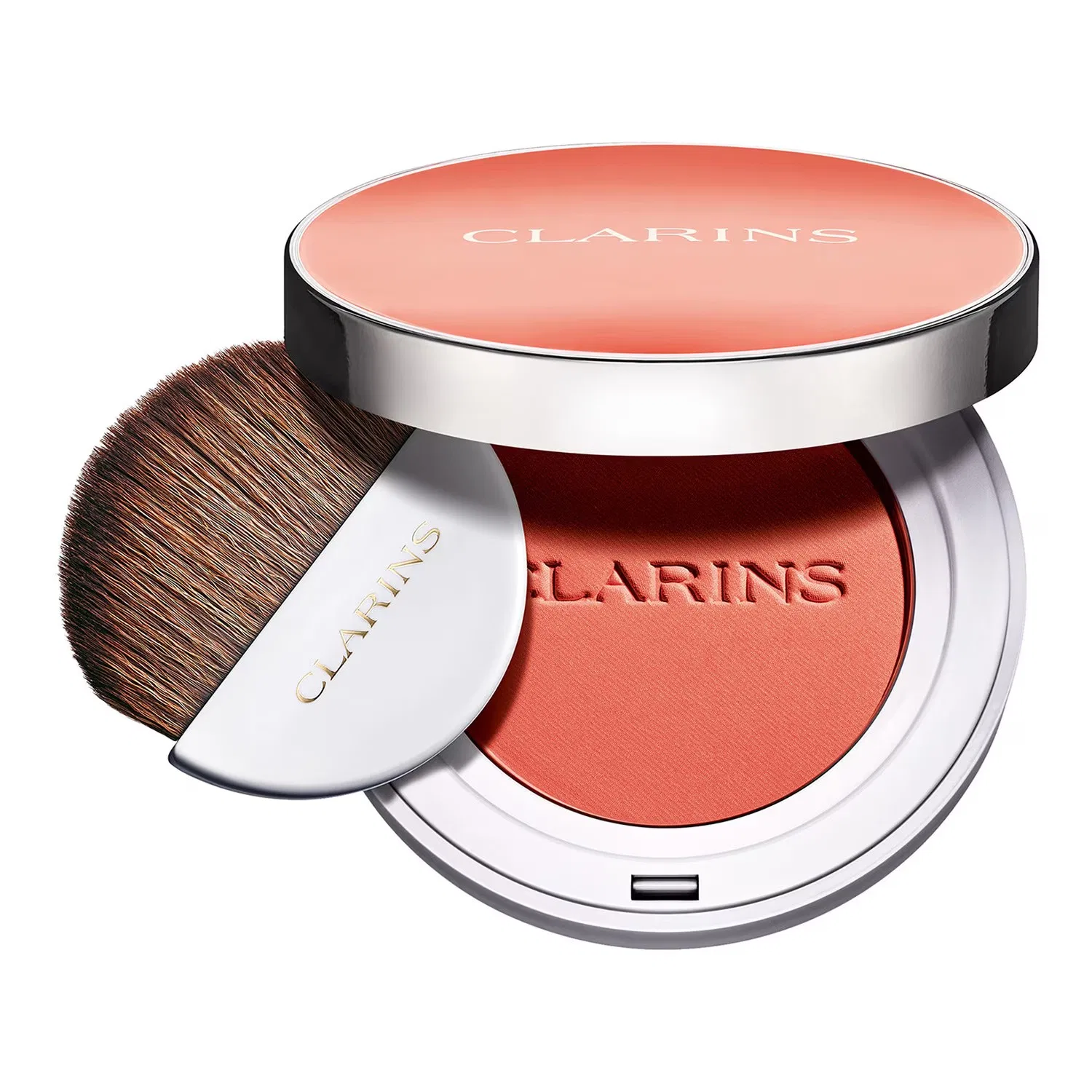 Румяна 5 г CLARINS Joli Blush, 02 Cheeky Pink — фото 3