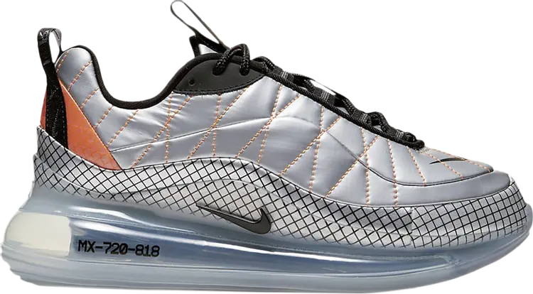 

Кроссовки Nike Air MX 720-818 GS 'Metallic Silver', серебряный
