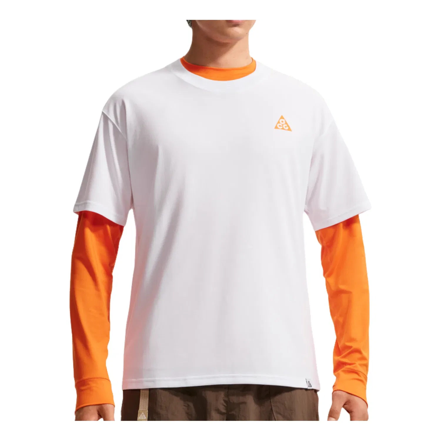 Мужская футболка с технологией Dri-Fit ACG Nike, белый