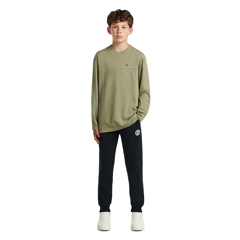 Детские спортивные штаны для мальчиков Regular Fit G-Star, Blue — фото 4