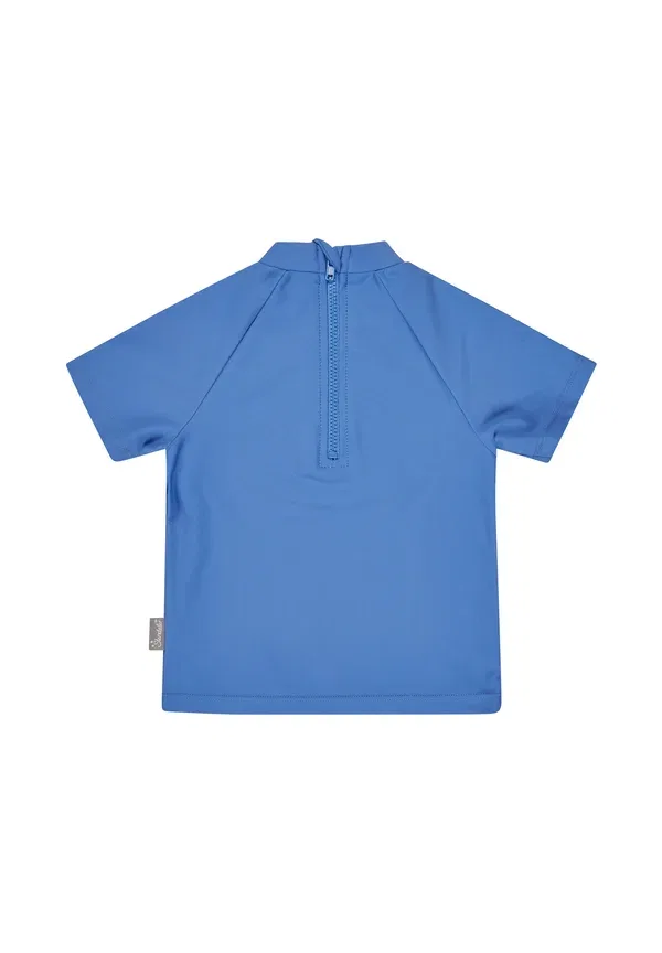 Рашгард с принтом Kurzarm krabbe - rash vest Sterntaler, blaufarbig, синий — фото 2