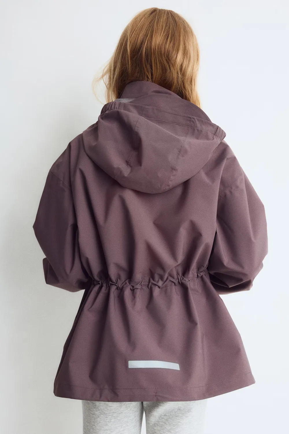 Дождевая куртка с защитой от дождя Stormmove H&M, Lila-Graubraun — фото 3