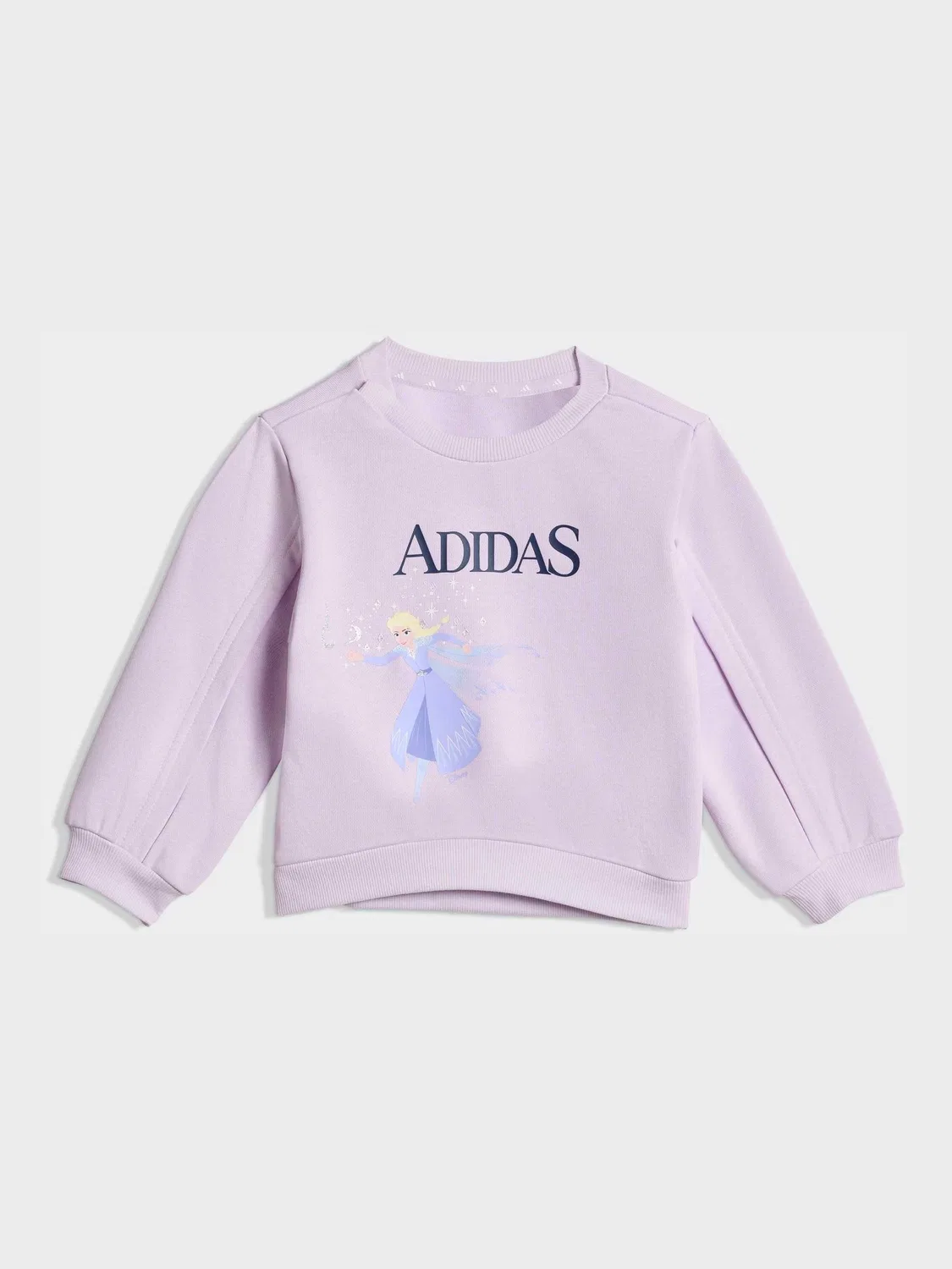 Спортивный костюм Disney Frozen adidas, фиолетовый — фото 3