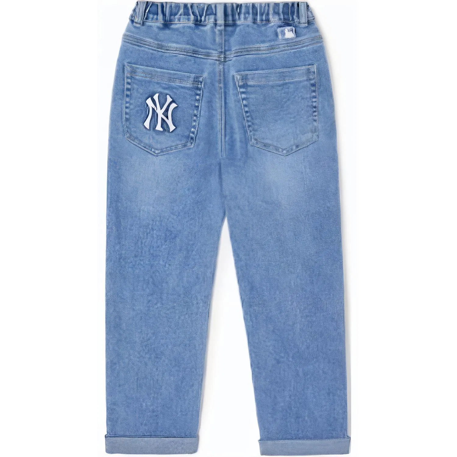 Джинсы Moderate, MLB KIDS, Blue — фото 3