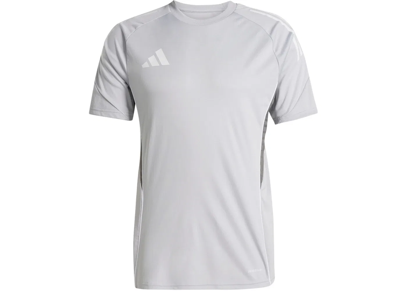Мужская футбольная джерси Tiro 25 Competition Jersey Team Light Grey Adidas, Team Light Grey