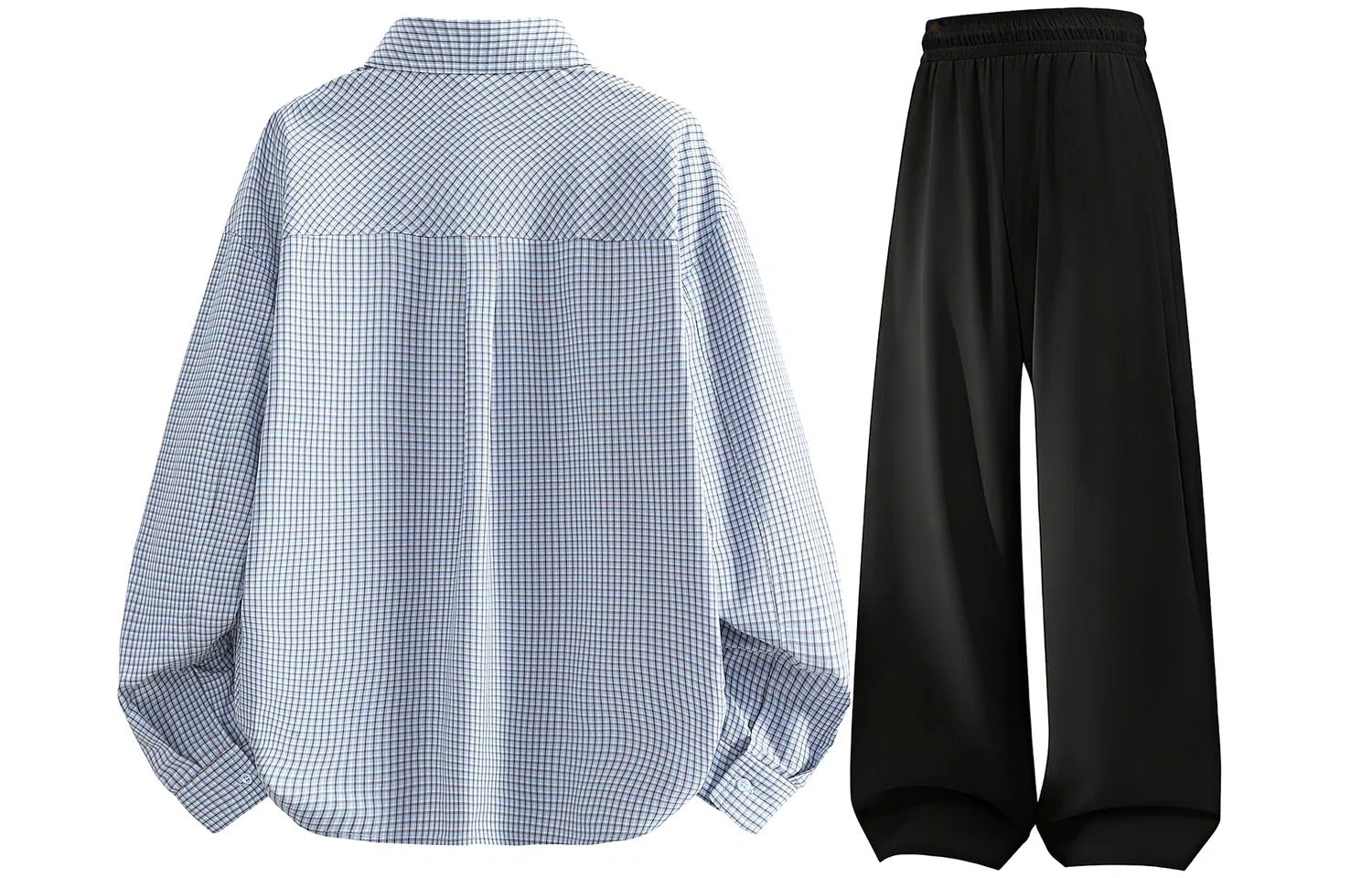 Детский комплект рубашек с воротником, с длинным рукавом, Shirt Matching Sets, WARRIOR — фото 4