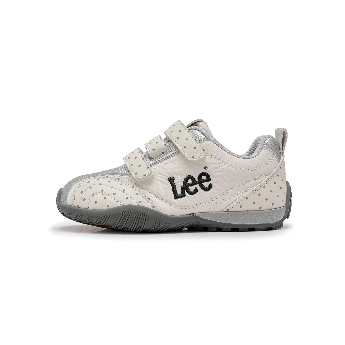 Детские повседневные кроссовки Lee, Beige Silver