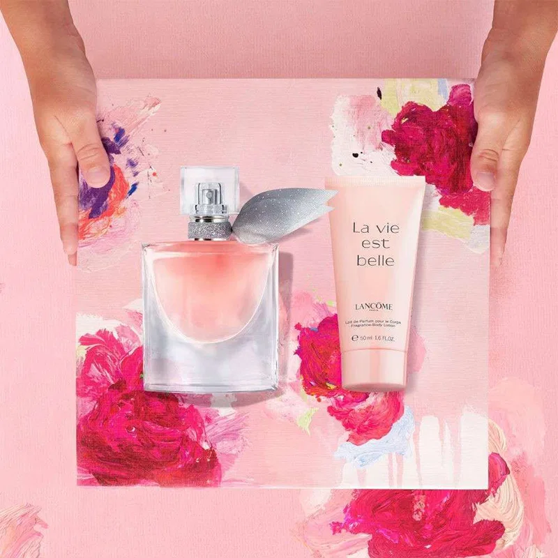 Набор парфюмерных изделий Vanilla Scent 30мл+50мл LANCOME, Черный — фото 3