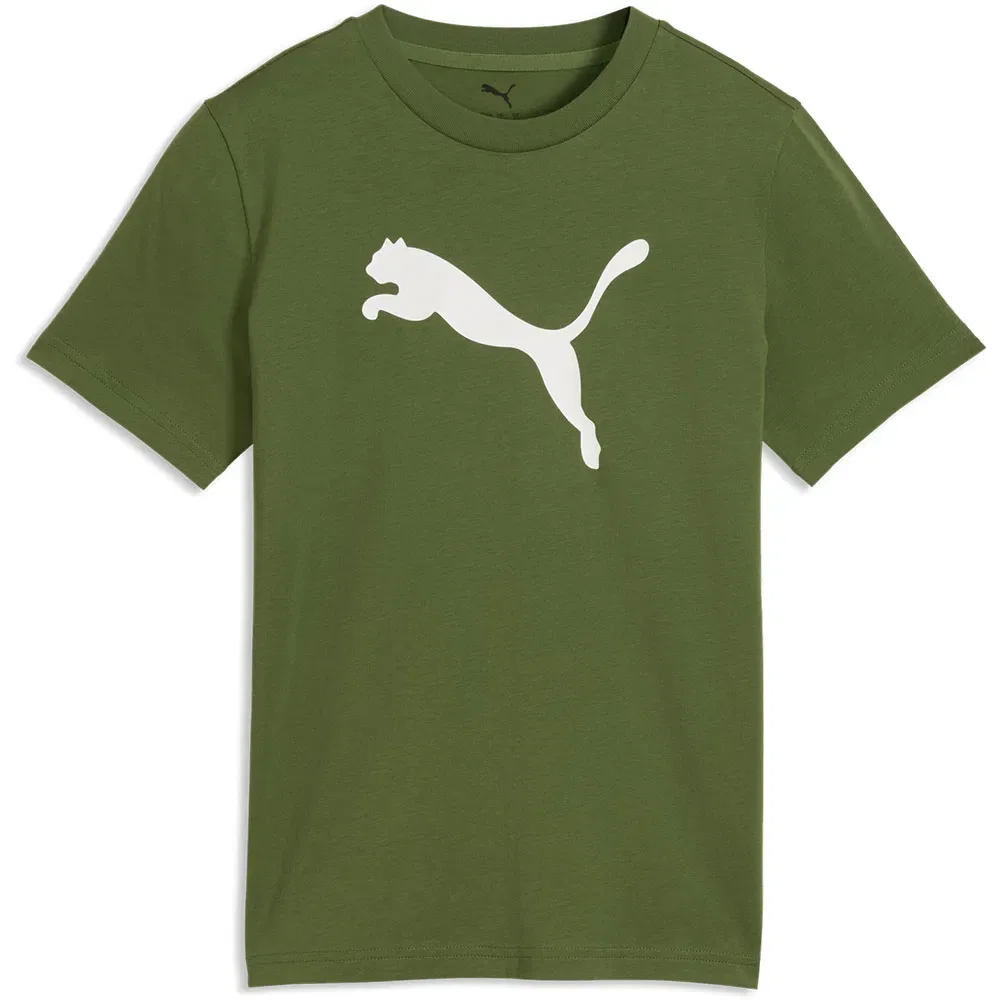 Футболка с коротким рукавом Essential Cat Logo Puma, зеленый