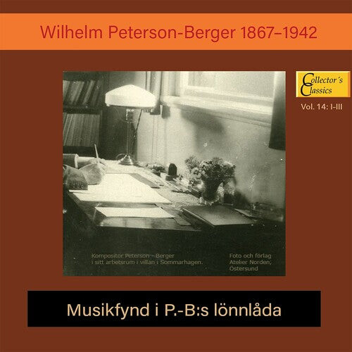 

CD диск Peterson-Berger: Lonnlada