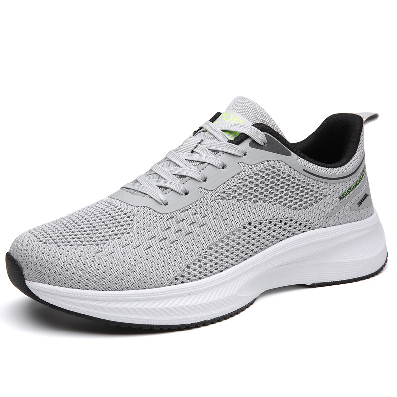 

King Jinmai Серые мужские кеды на низком ходу, цвет Gray