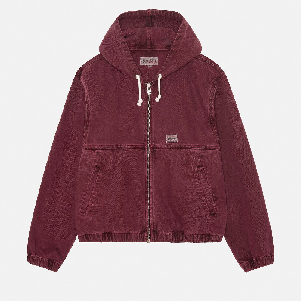 

Куртка Stussy Unisex Work, темно-бордовый, Красный, Куртка Stussy Unisex Work, темно-бордовый