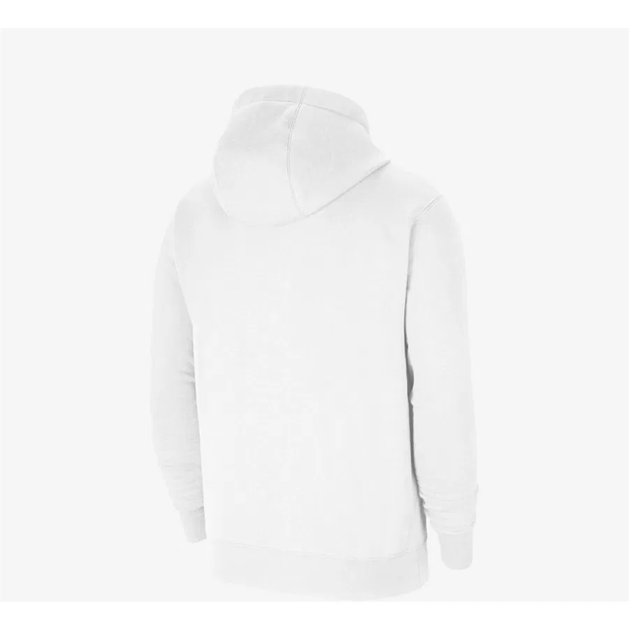 Мужской худи Nike с капюшоном, модель M NK FLC PARK20 PO HOODIE CW6894, Зеленый — фото 2