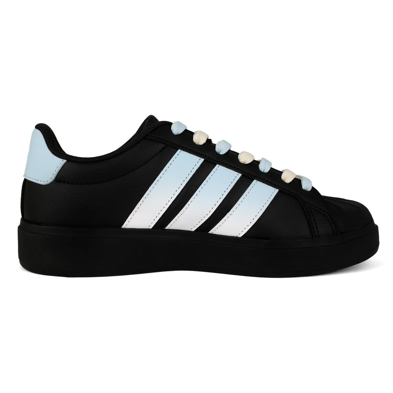 Детские кроссовки для скейтбординга Street Talk, Adidas, Light Blue — фото 3