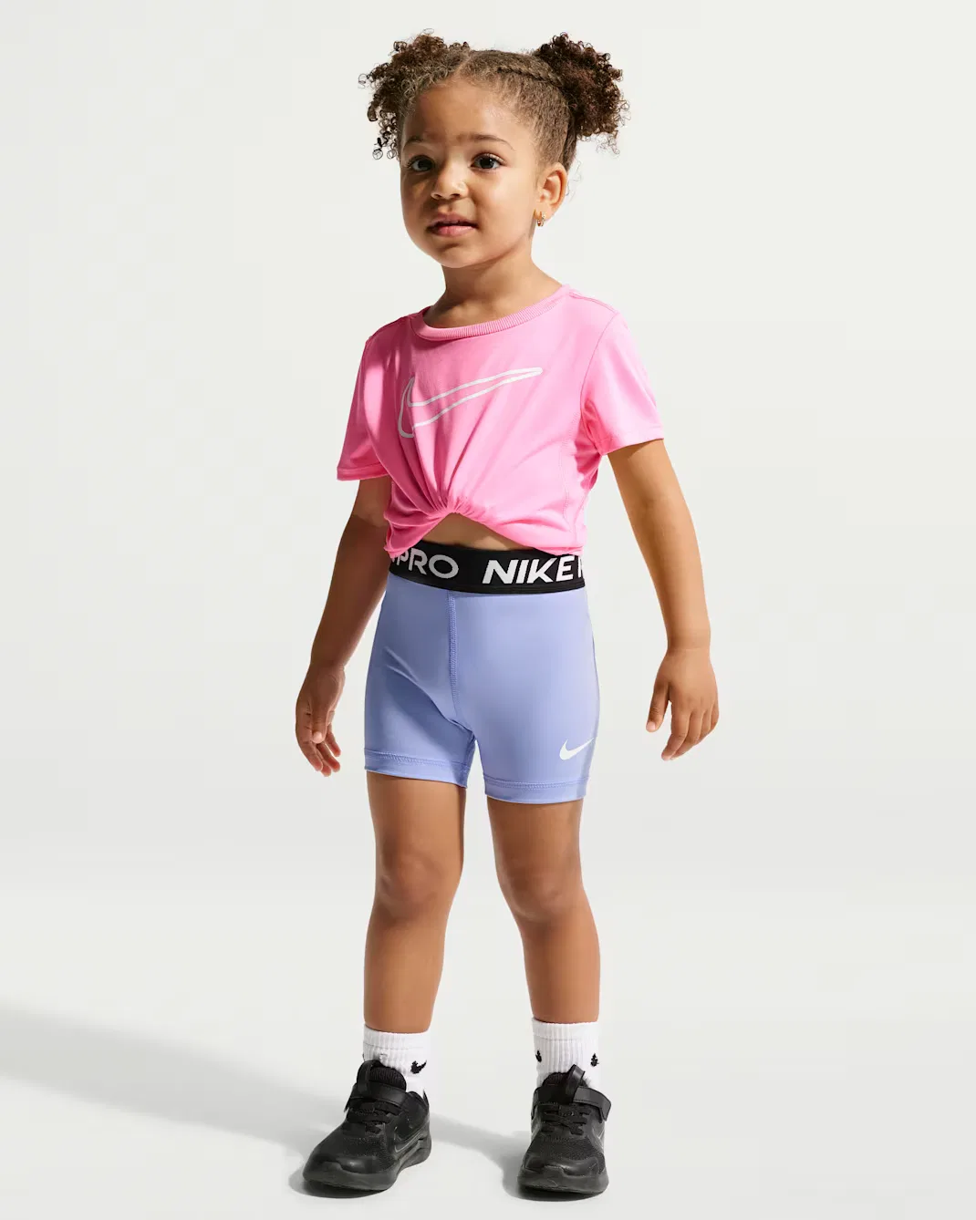 Детские шорты Dri-FIT Nike Pro, Light Thistle