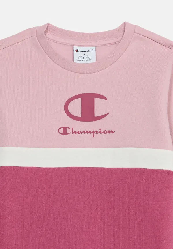 Спортивный костюм стандартного кроя, унисекс Champion, розовый — фото 4