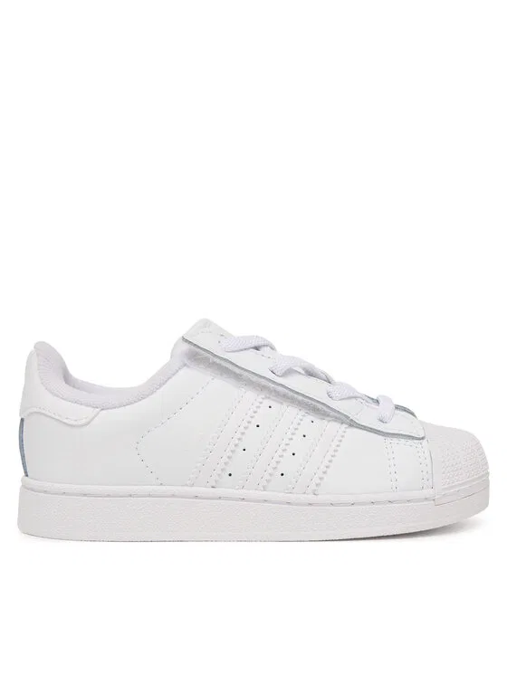 Кроссовки Superstar II Elastic Lace Adidas, белый