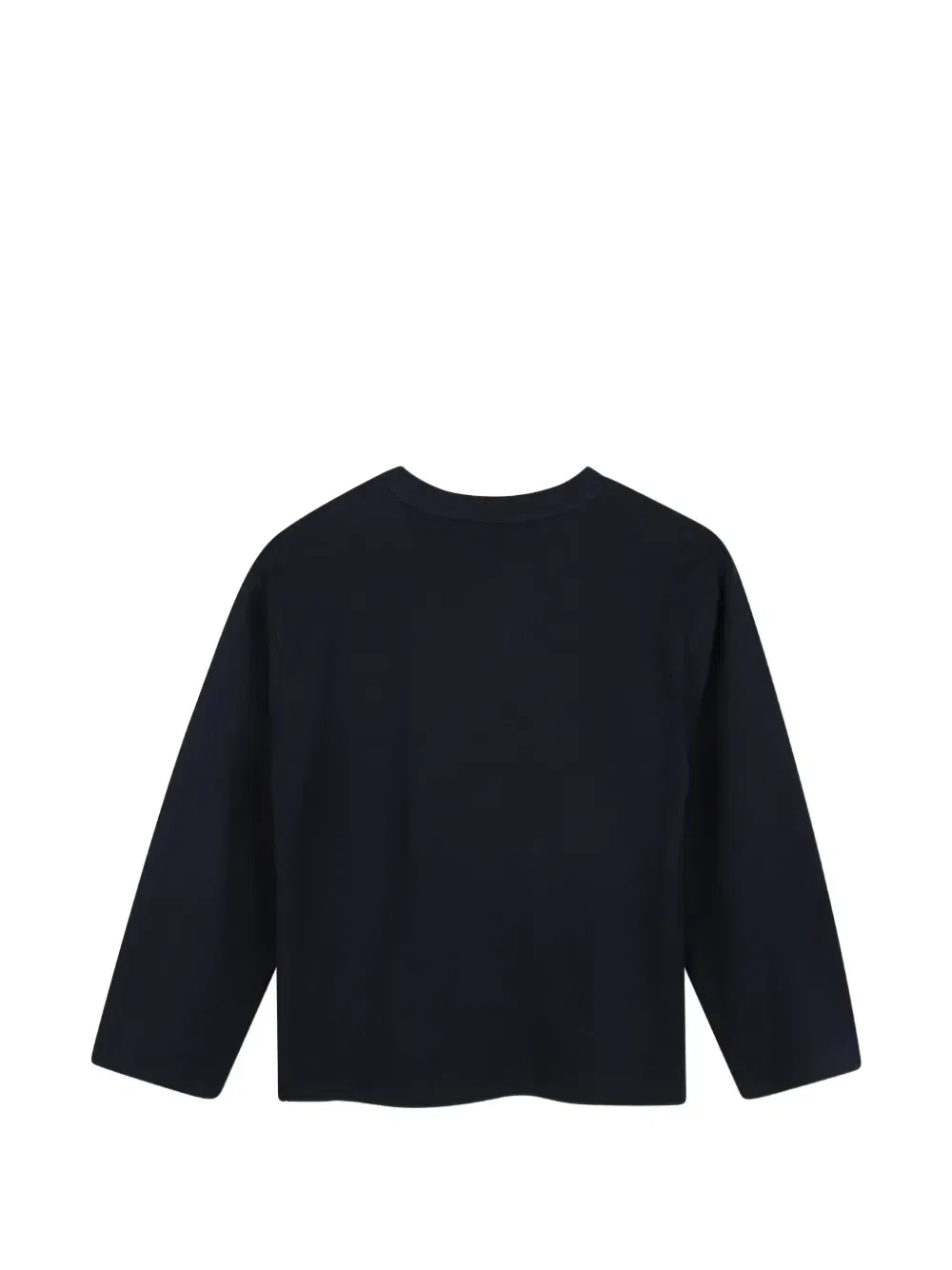 Футболка с длинными рукавами и логотипом Kenzo Kids, синий — фото 2