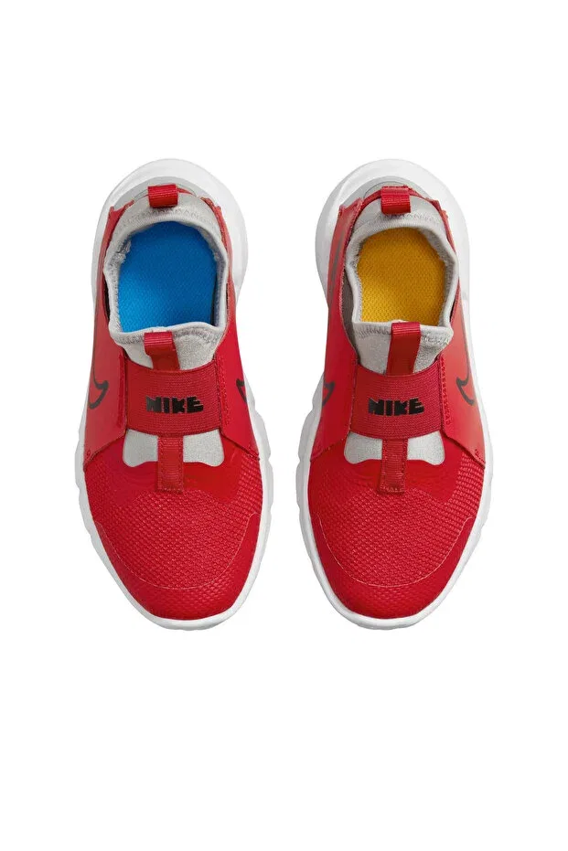 Детские беговые кроссовки для девочек на липучке Flex Runner 2 PSV Nike, Red — фото 2