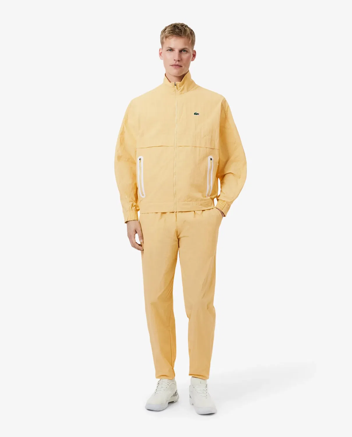 Мужской спортивный костюм с принтом Tennis x Novak Djokovic Lacoste, Amarillo