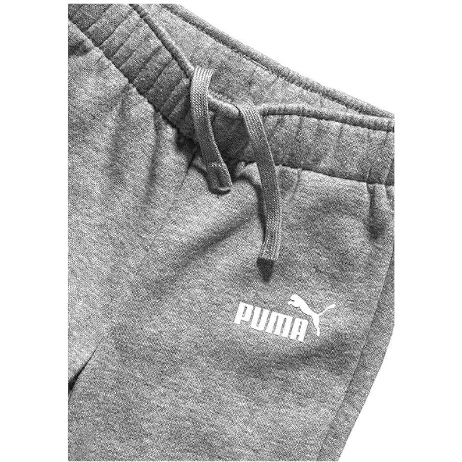 Детский спортивный костюм Puma Jr Mini Cats Jogger Set, Grau — фото 4