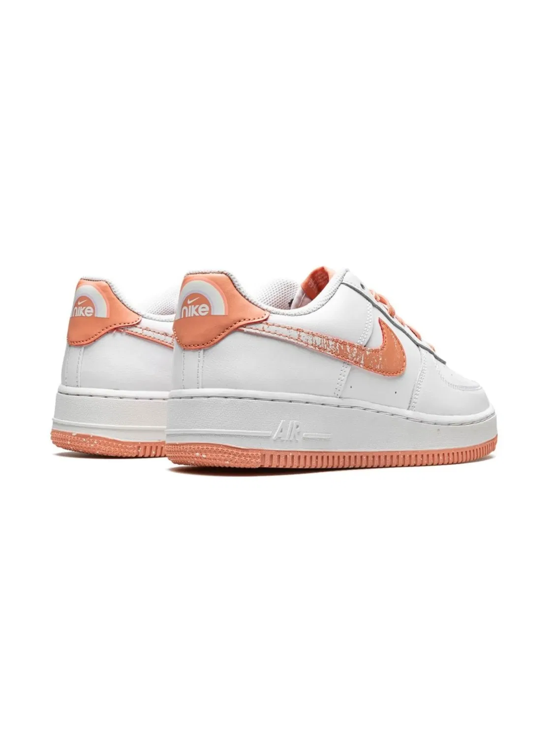 Кроссовки Air Force 1 LV8 Nike, белый — фото 4