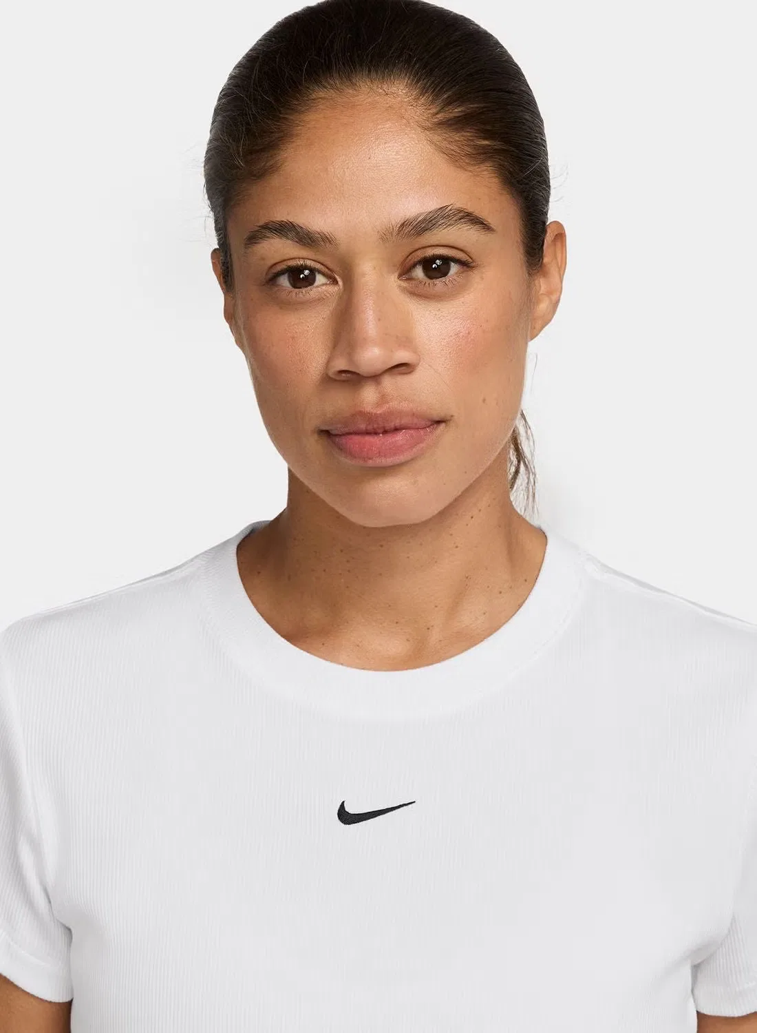 Футболка с принтом Nsw Nike, белый — фото 3