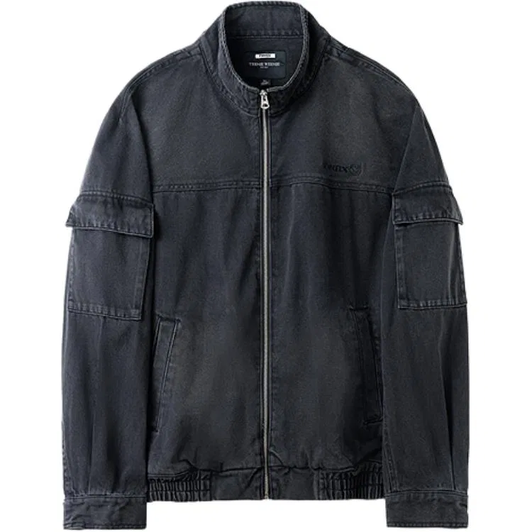 Детское джинсовое пальто Vintage Deep Black Teenie Weenie Men