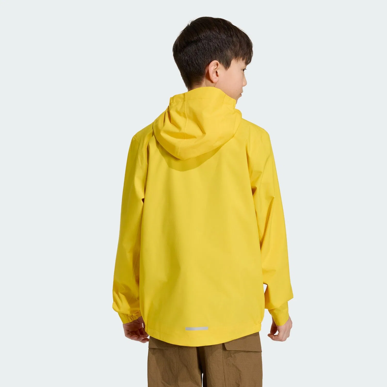 Детский ветрозащитный дождевик Terrex Kids Multi 2 Layer CLIMAPROOF Adidas, Gelb — фото 3