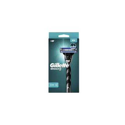 Бритвенный станок с 1 сменной кассетой Gillette Mach3