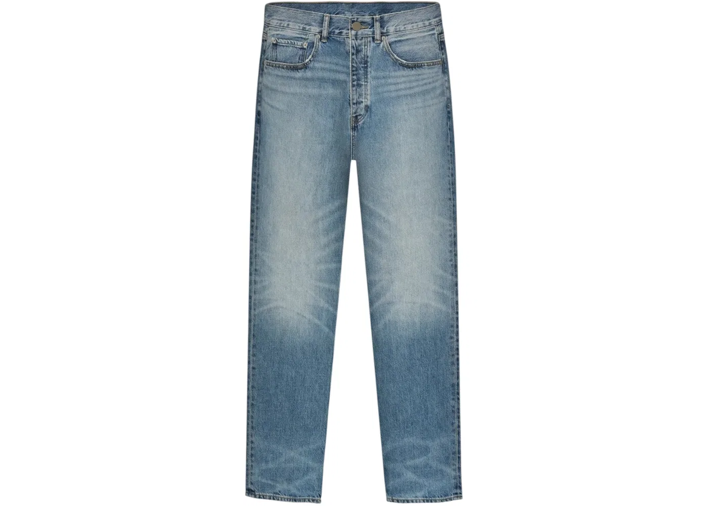 Мужские джинсы прямого кроя Jeans Fear of God, Classic Blue