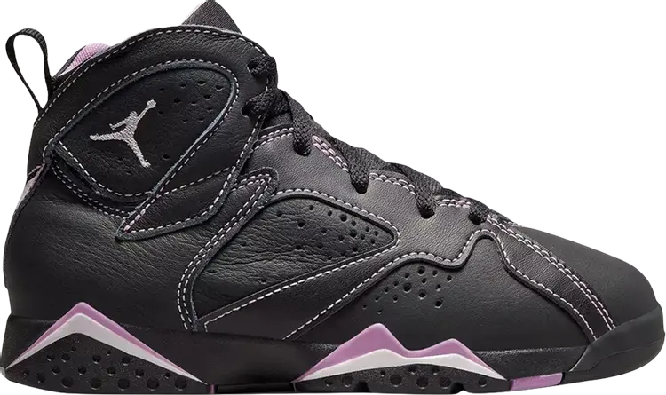 

Кроссовки Air Jordan 7 Retro PS Barely Grape, черный
