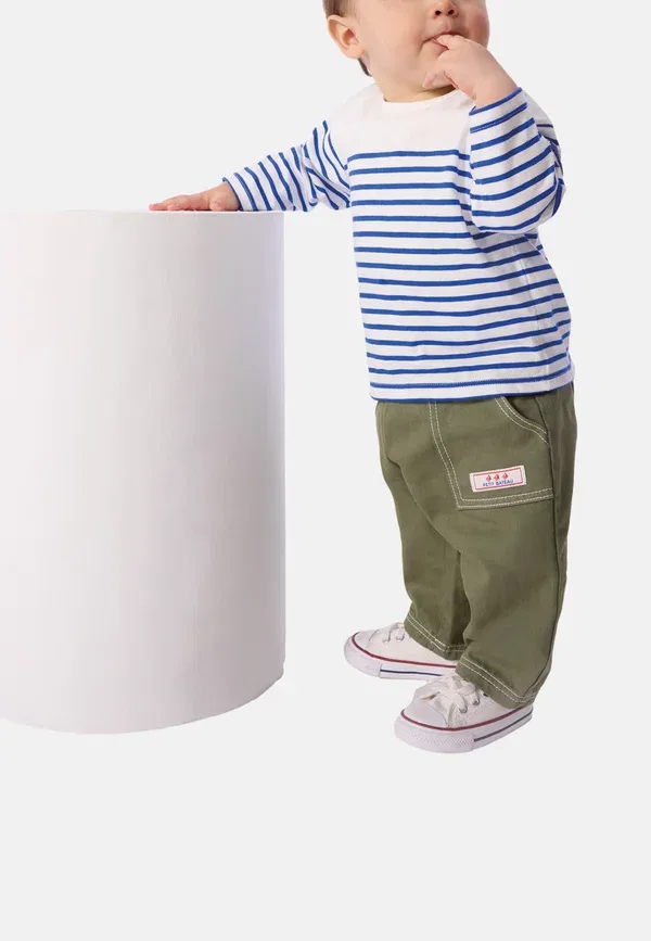 Топ с длинными рукавами Petit Bateau